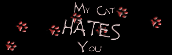 my cat hates you